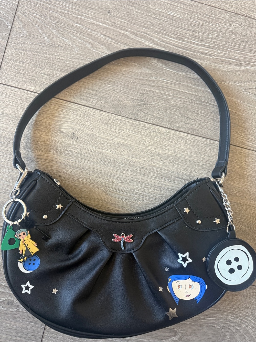 Coraline purse - Picture 3 of 8